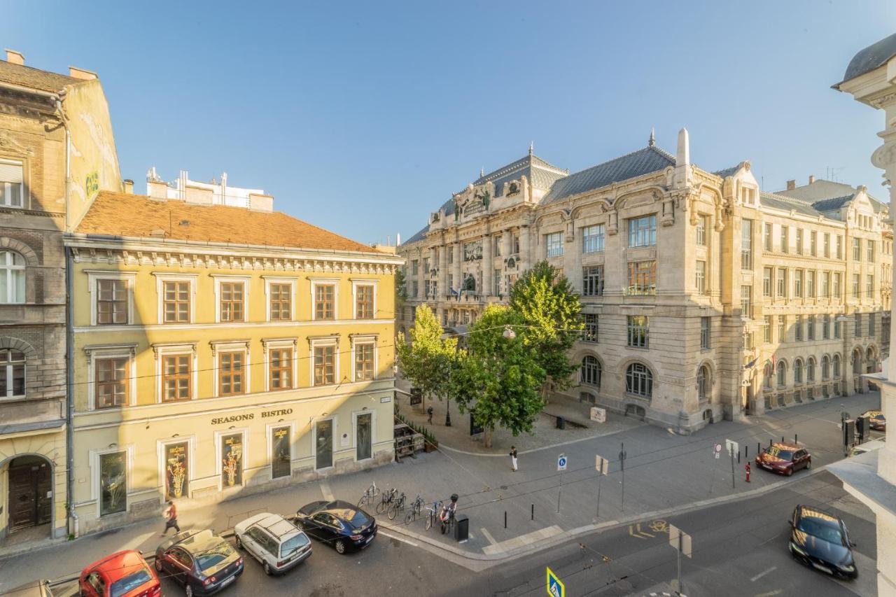 부다페스트 Bright Nest Liszt Academy 아파트 외부 사진